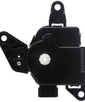 Left Driver Side HVAC Blend Door Actuator for 2015 To 2019 Kia Soul, black housing design with actuator gear.
