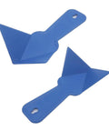 2 Pack 90 Degree Inside Corner Trowel For Drywall Mudding And Taping Plastic Slick Pro Grade Corner Finishing Tool 6.77 By 4.2 Inch