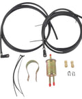 Upgrade Your Ride With This Killer Fuel Line Kit For Chevy Cobalt Ion And Pontiac G5 Models From 2005 To 2010 Perfect Fit For All The Cool 2.2L Engines Out There So You Can Keep Cruising Smooth Without Any Leaks Or Woes On The Road Ahead Today fuel injection hose kit with filter, clamps, and fittings
