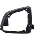 High Octane Right Side Reverse Mirror Housing And Rearview Door Wing Frame Replacement For Tesla Model Y 2020 To 2023 clean black mirror housing.
