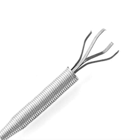 Flexible Grabber Claw Reacher Tool With Four Claws Bendable Hose Pickup Reaching Assist For Litter Pickup Home Sink Drains And Toilet 24 Inch Extension Super Handy