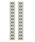 2 Pack Conductive Rubber Contact Strips For Keyboard Buttons And Digital Pianos, Silicone Key Contact Pads, Repair Kit