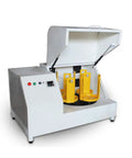 Premium Lab Planetary Ball Mill Machine PBM-V-20L with open chamber showing yellow grinding platforms