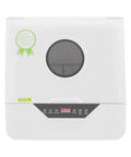 Compact Countertop Dishwasher With 800W Motor And 360 Spraying Arm, Portable Mini Kitchen Appliance Featuring Digital Panel