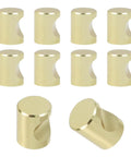 10Pcs Zinc Alloy Drawer Handles And Vintage Cabinet Knobs For Dressers Rustic Furniture Pulls With Smooth Finish Durable Fade Resistant Cabinet Hardware For Cabinets Drawers And Retro Style Home Decor, showcasing metallic handles on white background