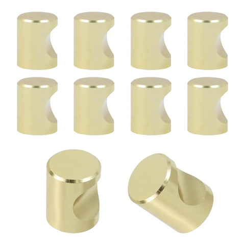 10Pcs Zinc Alloy Drawer Handles And Vintage Cabinet Knobs For Dressers Rustic Furniture Pulls With Smooth Finish Durable Fade Resistant Cabinet Hardware For Cabinets Drawers And Retro Style Home Decor, showcasing metallic handles on white background