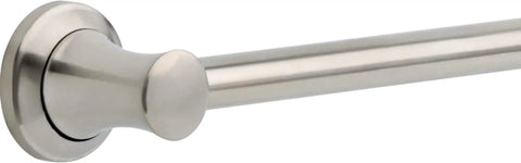 18 Inch Grab Bar For Shower And Bathroom Safety Brilliance Stainless Finish Heavy Duty Zinc Posts Supports Up To 450 Lbs ADA Compliant Easy Install By Shower Or Toilet