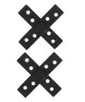 2 Pack Stainless Steel Heavy Duty 360 Degree Hidden Pivot Hinges for Wood Doors Matte Black Concealed Center Shaft Door Hardware