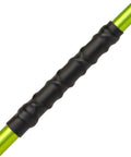 Shaka Hybrid Carbon Fiber Pole Spear 7ft For Spearfishing Free Diving And Scuba Diving 3Pc Travel Kit showing hand grip detail