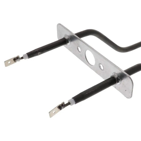 Close-up of Bake Element For LG Oven Replacement 14 Inch Wide By 19 Inch Long Model MEE62306504 AP6337106 connectors