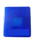 AoXHUGB Cc-01 Optical Fiber Cleaver Precision Cutting Tool With 4000 To 5000 Cut Life Expectancy Compatible With FTTH Cable Installations And A3 A4 C5 C6 C8 C9 Models For Pro Telecom Tech Use, blue hard plastic case.
