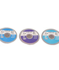 Pro Grade Solder Wick Set 5 Piece Desoldering Braid Copper Wires in 1.5mm 2mm 2.5mm 3mm and 3.5mm widths with 1.5m length each