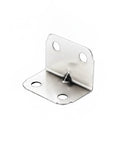 L Shaped Steel Corner Brackets For Cabinets Chairs And Shelves 10 Pack With Screws