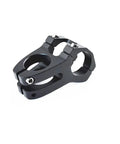 Short 31.8Mm Handlebar Stem 45Mm Length Aluminum Alloy Adjustable Black For Mountain Road BMX And MTB Bikes Lightweight About 130G