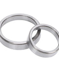 5 Piece Marine Trailer Bearing Kit Steel Alloy Boat Trailer Axle Wheel Hub Bearings With Seals Grease Retention Design