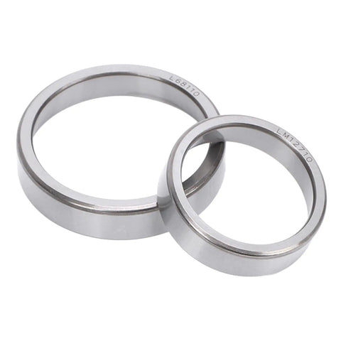 5 Piece Marine Trailer Bearing Kit With Seals For Boat Trailer Axle Hubs, Heavy Duty Cr Steel Alloy Bearings Set LM12749 LM12710 LM68149 LM68110