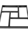 DIY Garden Walkway Paving Mold Premium Plastic Pro Grade Kit for easy patio landscaping and durable stone look pathways