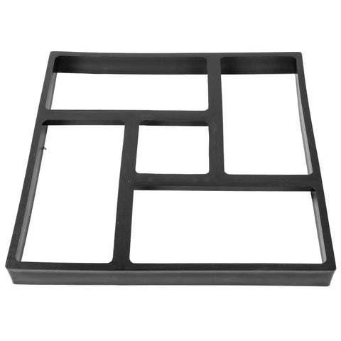 DIY Garden Walkway Paving Mold Premium Plastic Pro Grade Kit for easy patio landscaping and durable stone look pathways