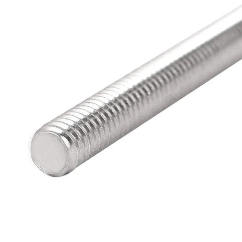 Beduan 304 stainless steel 1/4-inch fully threaded rod, 12-inch length, 1/4-20 thread
