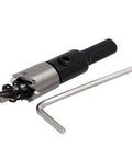 13Mm Hole Saw Kit With 68Mm Overall Length, Hss Spring Loaded Twist Drill Bit For 15Mm Cutting Depth, Includes Hex Wrench