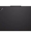 ThinkPad T1g Gen 8 AI Laptop With Ultra 9 285H VPro, 16 Inch 4K Display, closed view showing black lid design