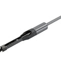 Top Shelf 3/8 Inch Square Hole Drill Bits And Mortising Chisel Set Crafted From Beefy Hardened Steel to create precise cuts.