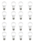 Bright White 3000K LED Light Bulb 60 Watt Equivalent A19 Dimmable Energy Star Certified For Home Lighting, 16 Pack