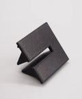 Bandsaw Throat Plate Insert 39mm By 39mm For InterKrenn Rexon BS12 Compatible, durable plastic, side angle view.