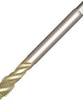 Pro-Grade HSS CoroTap 300 Right-Hand Spiral Flute Cutting Tap No Coolant Pack Of 1 For Precision Threading Chamfer C And E