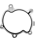 Top Shelf Heavy Duty Water Pump Gasket Replacement Fits Chevy Chevrolet Impala 251 2042 close-up view of gasket with rubber seal.