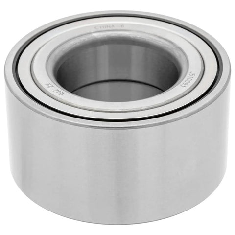 2 Pack Front Wheel Hub Bearing Kit Fits Elantra 2011-2016, Elantra GT 2013-2017, Veloster 2012-2017, Forte 2014-2017, silver bearing close-up