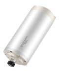 Top Quality Seven Point Five Kilowatt Water Cooled Spindle Motor With 150 Millimeter Diameter And Er25 Collet, showcasing a sleek silver design.