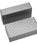 1 Inch By 2 Inch By 4 Inch Magnetic Chuck Parallels Set One Pair For Magnetic Chucks Aluminum Cast Blocks Nonmagnetized Induction Parallels