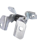 Heavy Duty Left Door Hinge Set 55113665AI Compatible With Jeep Grand Cherokee 2013 To 2021, zinc nickel plated steel with bronze bushings.