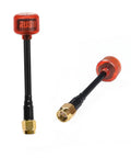 2 Pack Cherry FPV Antenna 75mm 5.8GHz RHCP SMA For FPV Racing Drones High Gain Long Range Anti Interference Signal