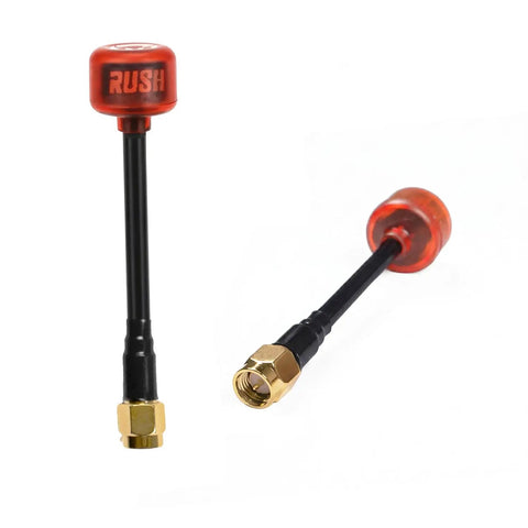 2 Pack Cherry FPV Antenna 75mm 5.8GHz RHCP SMA For FPV Racing Drones High Gain Long Range Anti Interference Signal