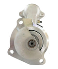 Front view of Beefy 12V Starter Motor For Medium And Heavy Duty Trucks F600 F700 F800 F900 With 5.9L Diesel Direct Fit Replacement.