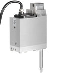 Front view of 12V Self-Contained Marine Hydraulic Actuator For Jack Plates And Tilt And Trim Systems 5 Inch Stroke Heavy-Duty Replacement Unit