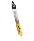 Low Flex Yellow Jacket Fish Tape Wire Puller Kit 15 Feet Coated Fiberglass Rod with LED tip in storage tube