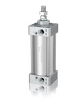 Aluminum Alloy Pneumatic Air Cylinder Dual Action With Two And A Half Inch Bore And Three Inch Stroke Port Size Three Eighths Inch