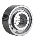 CK A35100 Overrunning Clutch One Way Bearing Wedge Type Roller Free Wheel Unit, 100mm diameter, 34mm width, precision engineering.