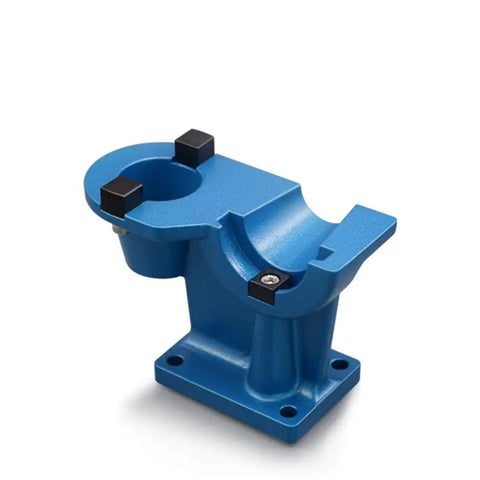 Cast Aluminum Benchtop Tool Holder Tightening Fixture For BT40 Tooling, Precise Vertical And Horizontal Fixing