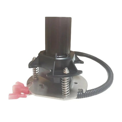 Straight Up Heavy Duty Dual Axis Tilt Sensor Replacement 105142 105142GT with black and silver design for aerial platforms.