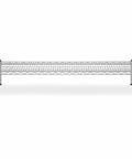 Must Have Heavy Duty Chrome Wire Storage Stand 14 By 54 By 14 Inches NSF Commercial Raised Shelving Unit For Foodservice Kitchens Restaurants Pantries Backrooms Organization And Stockroom Sorting chrome wire shelf, side view