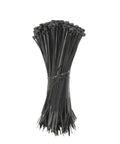 Heavy Duty Assorted Nylon Cable Zip Ties Set Self Locking 100 Pieces With 100Mm 150Mm And 200Mm Lengths For Cable Management