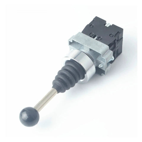Rotary Encoder With Integrated Switch And Joystick Function XD2-PA12 Cross Switch XD2PA12CR, visible joystick and switch design.