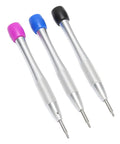 Pro Grade Watch Movement Screwdriver Set For 3235 Caliber with color coded heads and precision stainless steel tips
