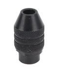 Professional Multi Chuck Carbon Steel Fast Change Adapter Collet for electric tools, M8 thread, holds 0.5-3.2mm bits.
