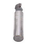 Premium 1/2 Inch Shank Cove Box Router Bit With Round Bottom Tungsten Carbide Woodworking Cutter, showing steel body and tip.