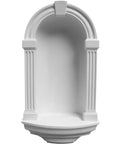 Durable Urethane Wall Niche 16 3/8 W x 30 H x 8 1/4 D, Easy Install Display Niche For Home Decor, Perfect For Photos, Small Art 